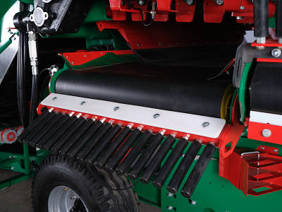 Potato Receiving Hopper