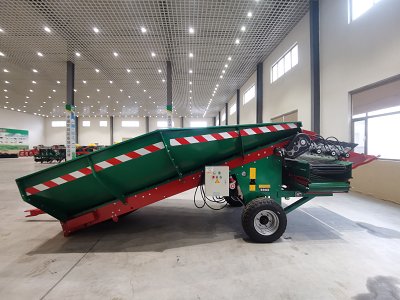 Potato Receiving Hopper