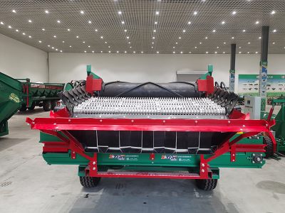 Potato Receiving Hopper