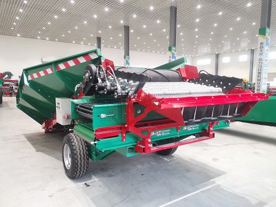 Potato Receiving Hopper