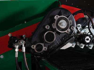 Potato Receiving Hopper