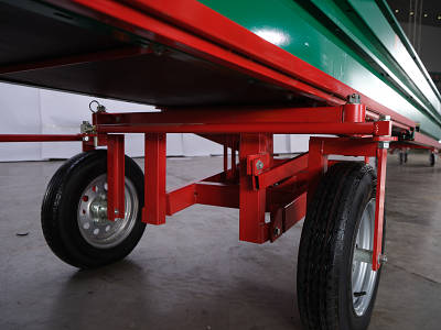 Potato Double Belt Conveyor