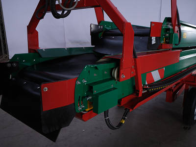 Potato Double Belt Conveyor