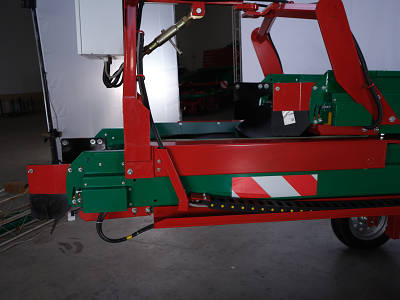 Potato Double Belt Conveyor