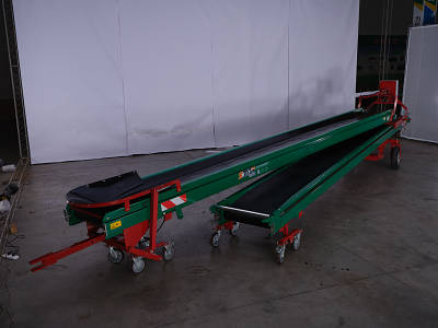 Potato Double Belt Conveyor