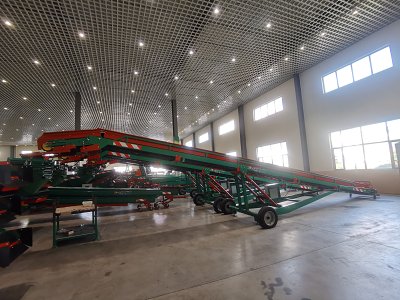Potato Loading Conveyor