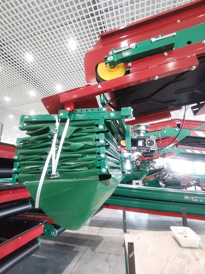 Potato Loading Conveyor