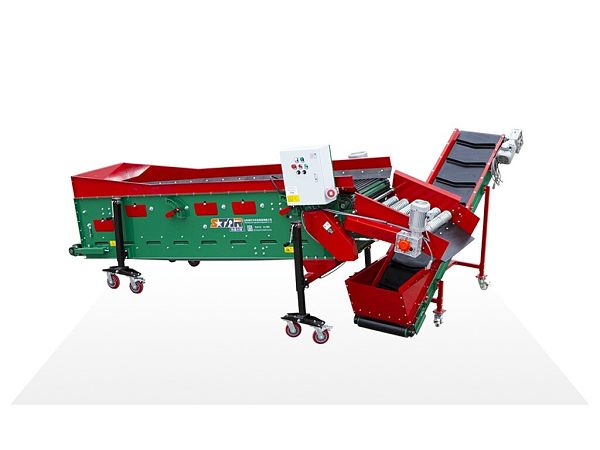 Potato Soil Removal and Cleaning Machine Potato Soil Removal and Cleaning Machine