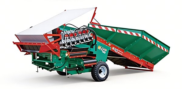 5XF-40.3 Potato Receiving Hopper 5XF-40.3 Potato Receiving Hopper