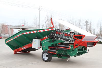 5XF-40.3 Potato Receiving Hopper
