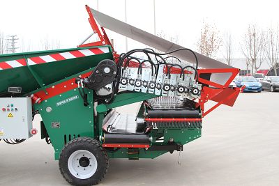 5XF-40.3 Potato Receiving Hopper