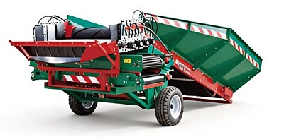 5XF-40.2 Potato Receiving Hopper