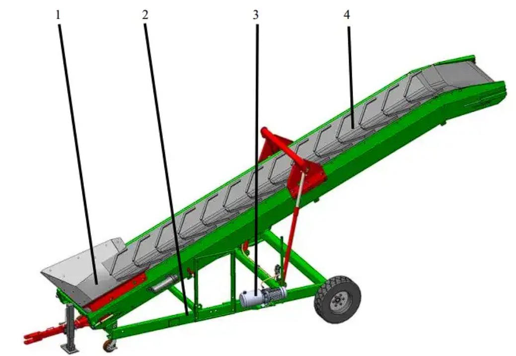 屏幕截图 2026-06-18 150110 5SG-40T Potato Lifting Conveyor