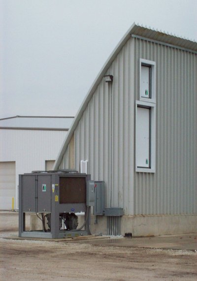 Produce Storage Ventilation