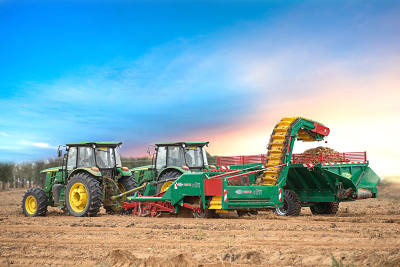 Mini Combine Harvester