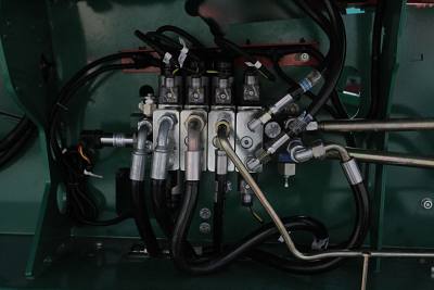 Big Combine Harvester