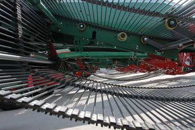 Big Combine Harvester