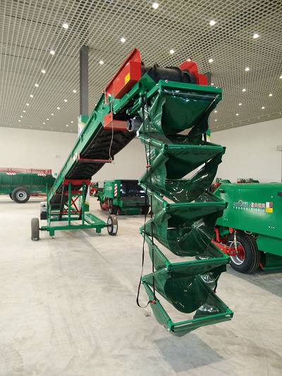 Potato Loading Conveyor