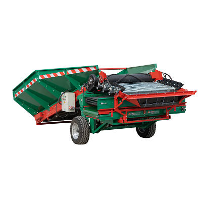 Potato Receiving Hopper