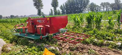  Self-propelled Combine Harvester