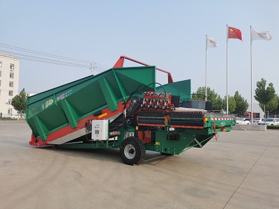 Potato Receiving Hopper