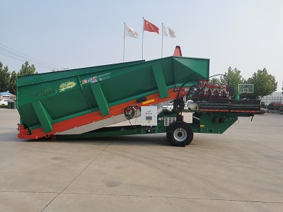 Potato Receiving Hopper