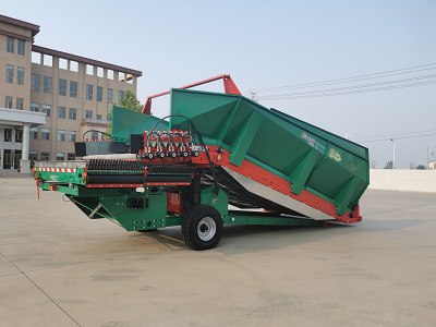 Potato Receiving Hopper