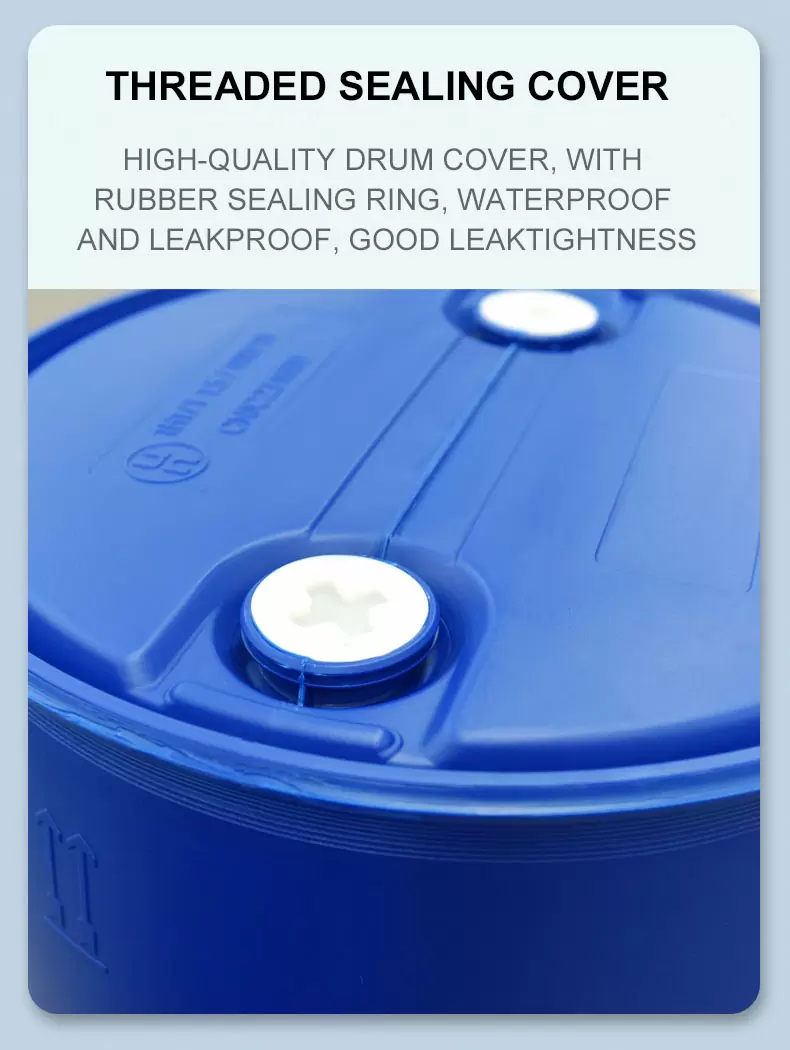200 Liter Plastic Drum & Technical Parameter