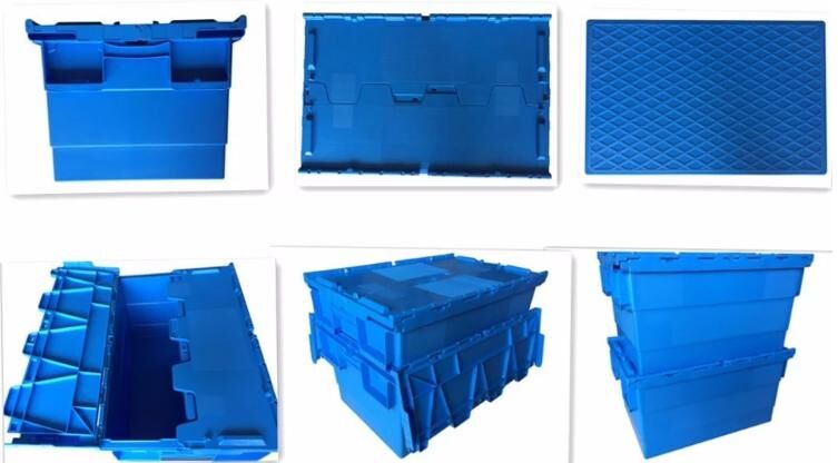 All round view:Foldable Plastic Container