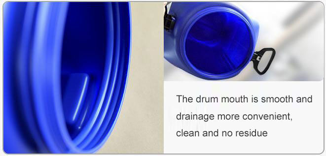 30 Liter Plastic Drum | Plastic Drum 50 Liter | durm mouth