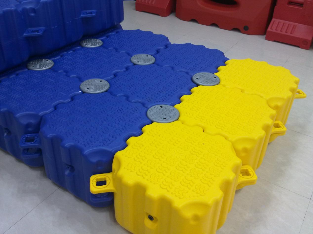 Colorful plastic floats Colorful plastic floats