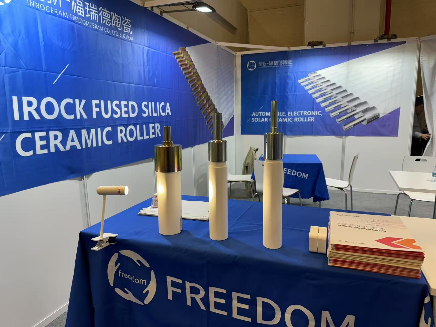 Glass Exhibition In Tuyap Istanbul Turkey