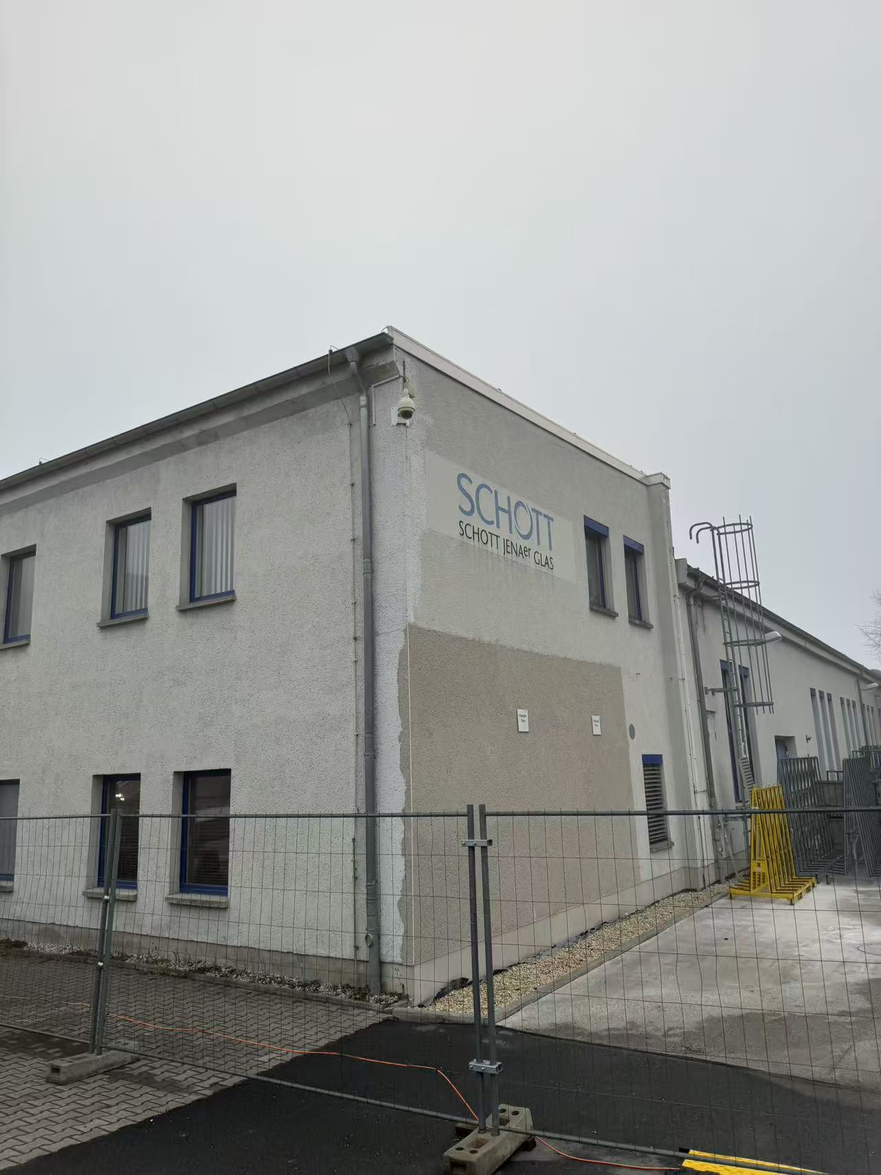 Freedom Ceramics team visit Schott Jena plant