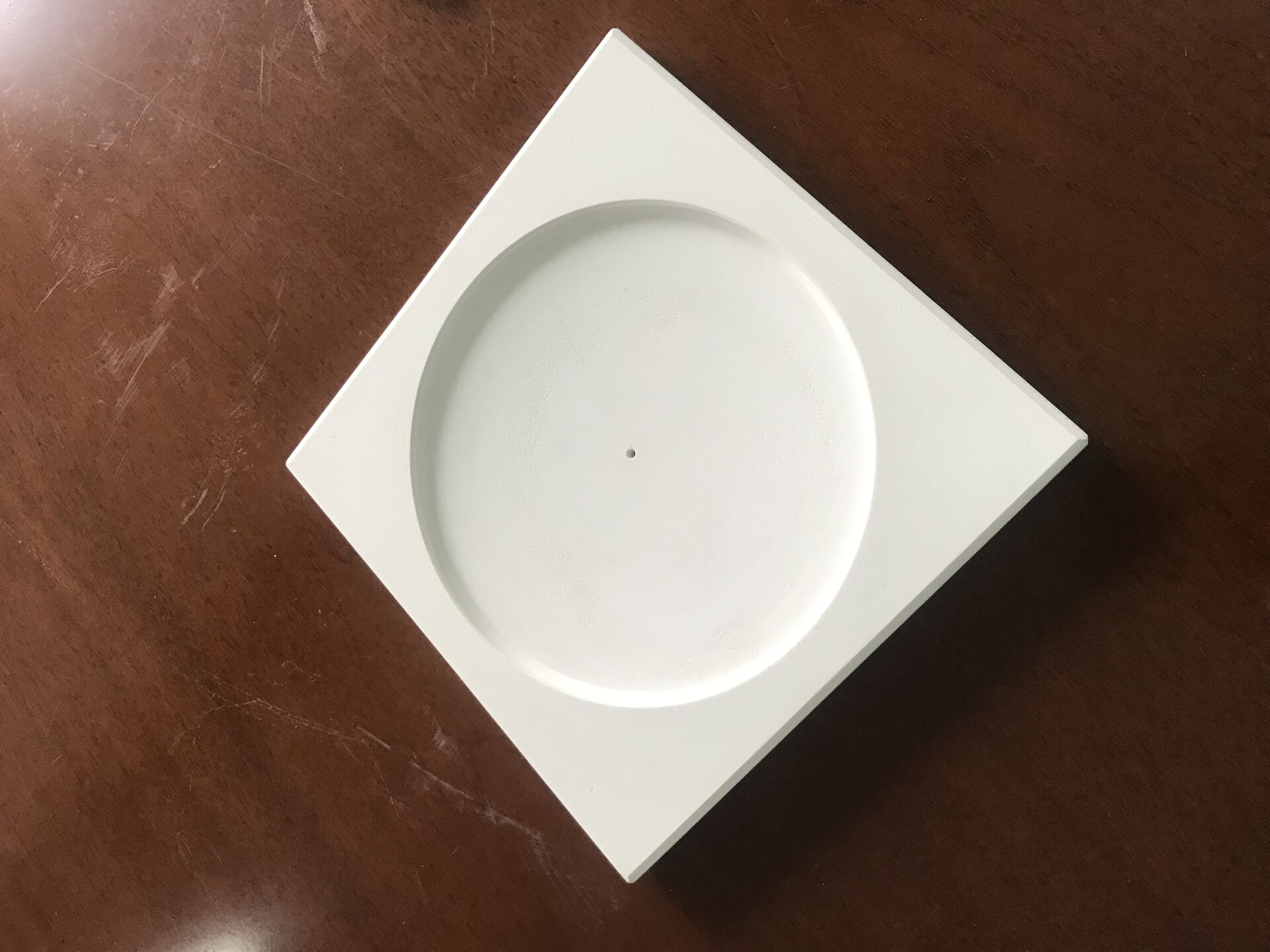 Mirror forming ceramic mold