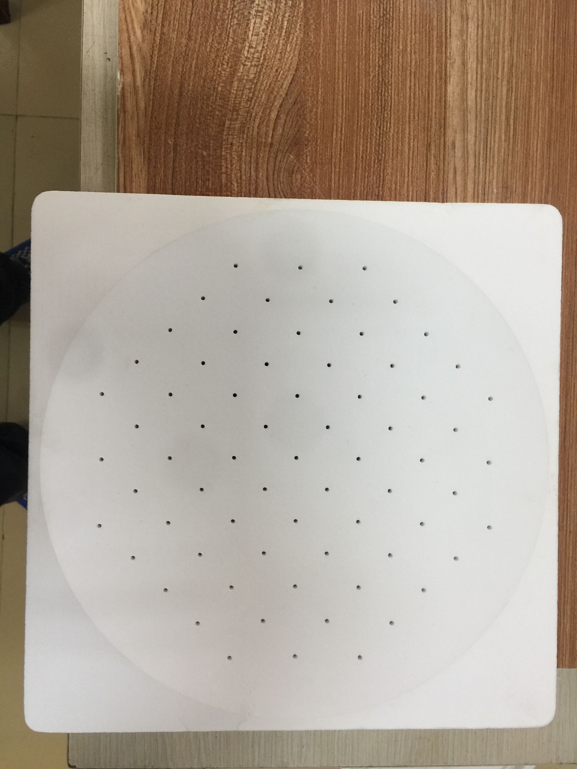 Mirror forming ceramic mold