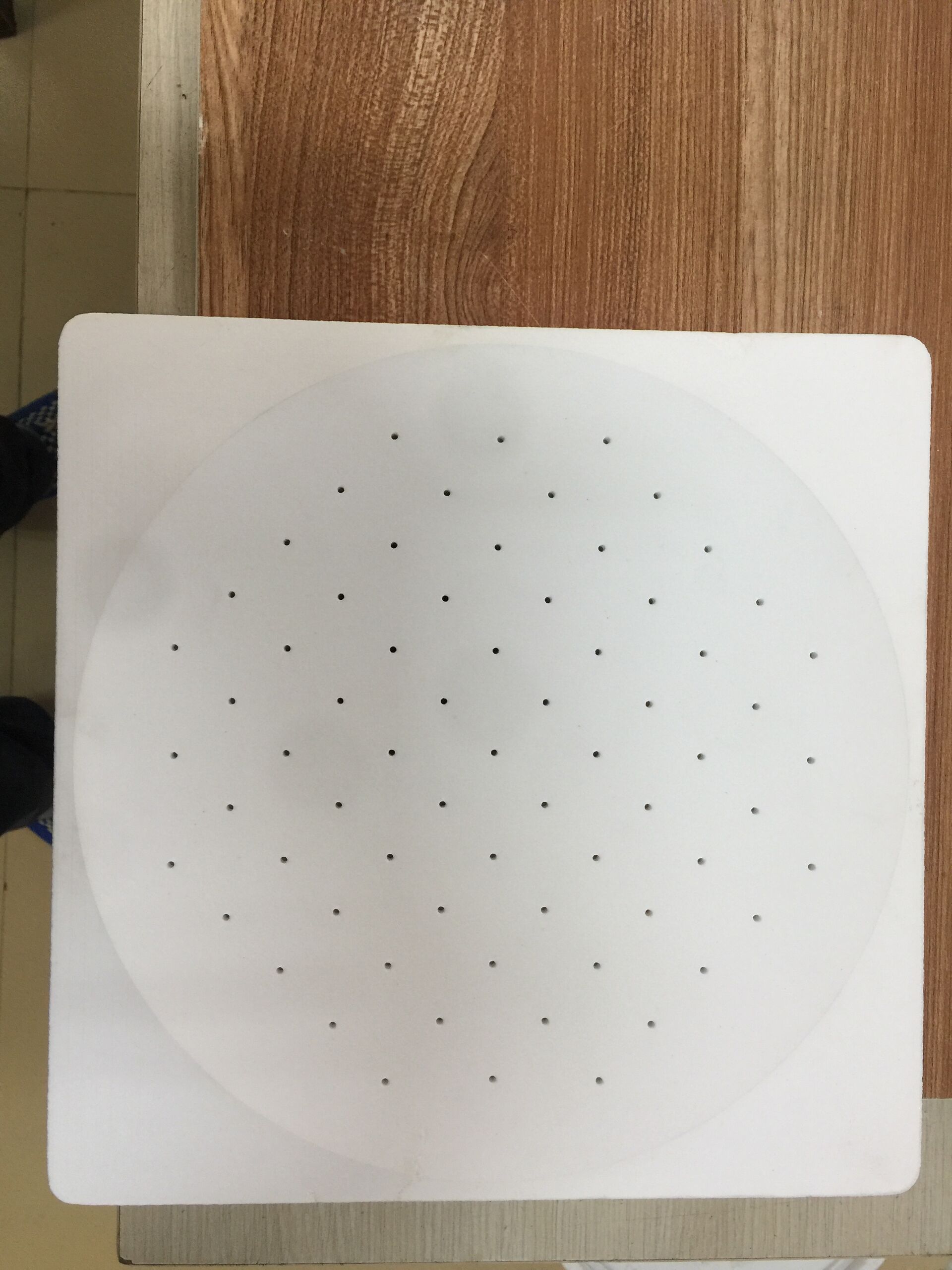 Mirror forming ceramic mold