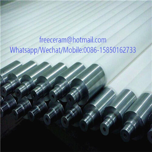 Fused Silica Ceramic Roller for Automotive glass tempering machine