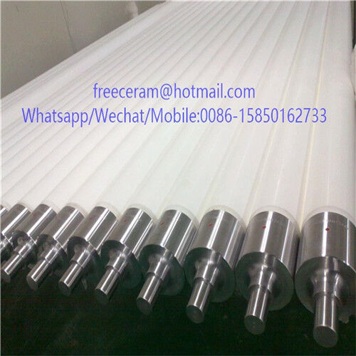 Fused Silica Ceramic Roller for Automotive glass tempering machine