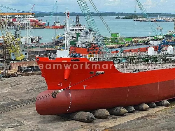Ship Launching Airbag