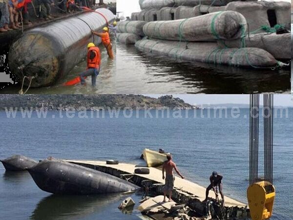 Marine Salvage Airbags