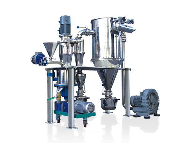 LHC Laboratory Jet Mill