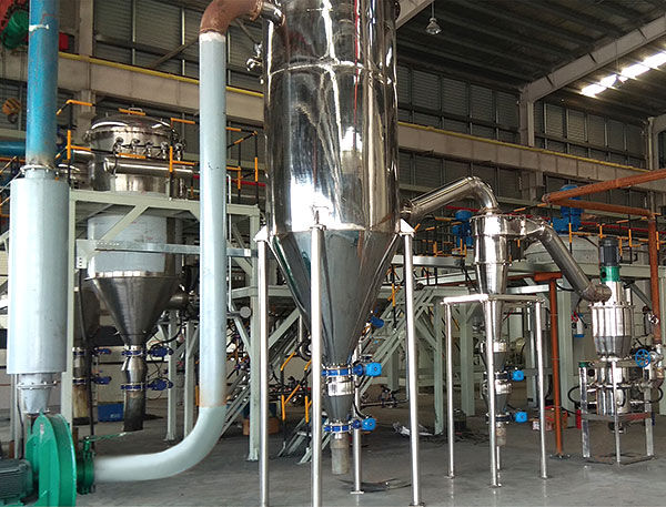 HE High Efficiency Jet Mill HE High Efficiency Jet Mill