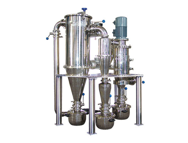 LHB Laboratory Air Classifier