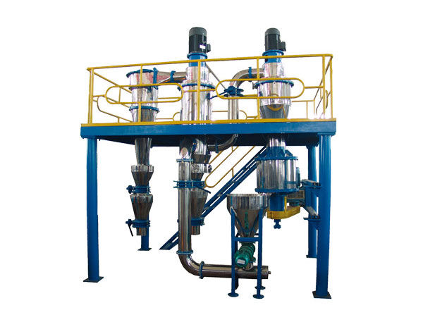 LHA Cyclone Jet Mill& Classifier