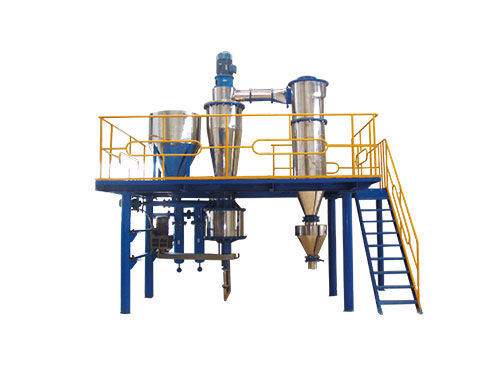 LHC Cyclone Jet Mill