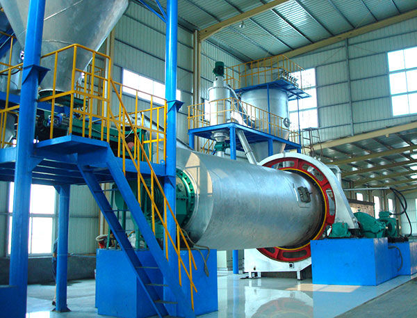 LHM-B Ball Mill