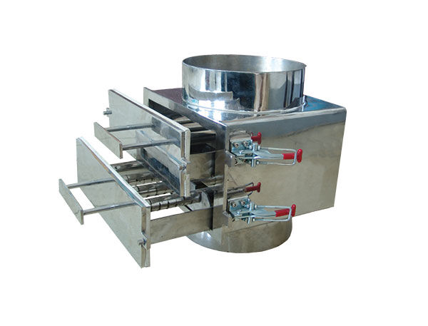 LHT Grated Permanent Magnetic Separators