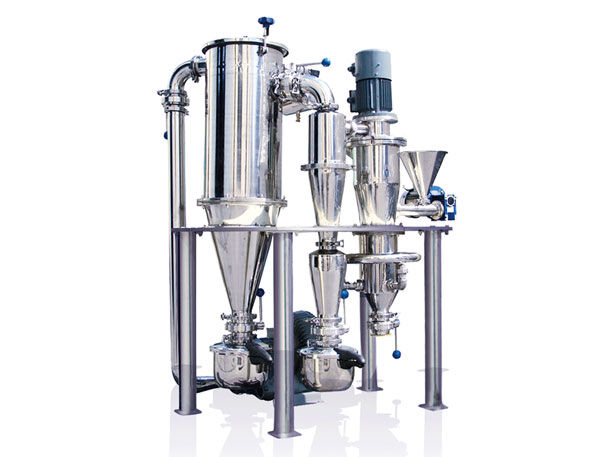 LHL Laboratory Fluidized Bed Jet Mill