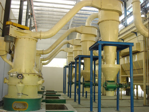 1 Ultrafine wollastonite powder enterprise in Jian