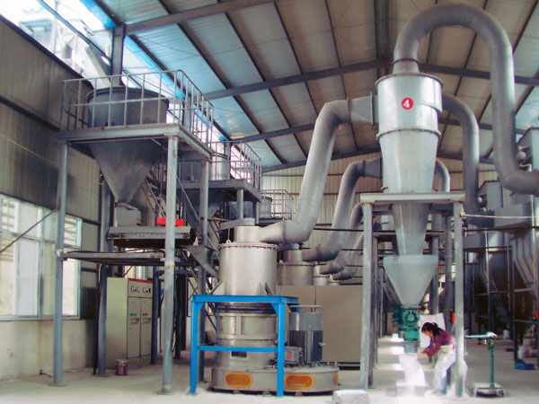 9 Heavy Calcium carbonate plant in Hubei province